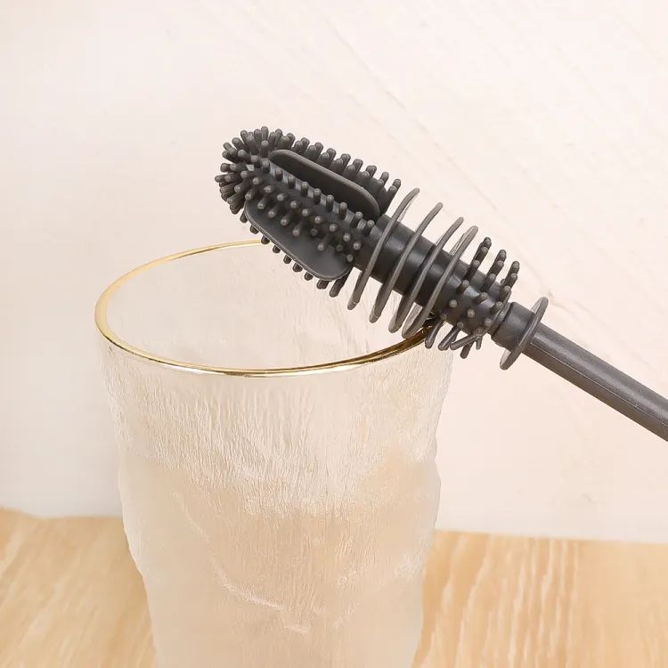 Multifunction Long Handle Silicone Cleaning Brush