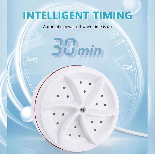 Mini washing machine portable turbo washing machine