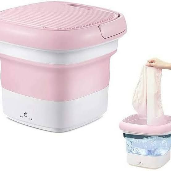 Portable Mini Folding Washing Machine & Dryer