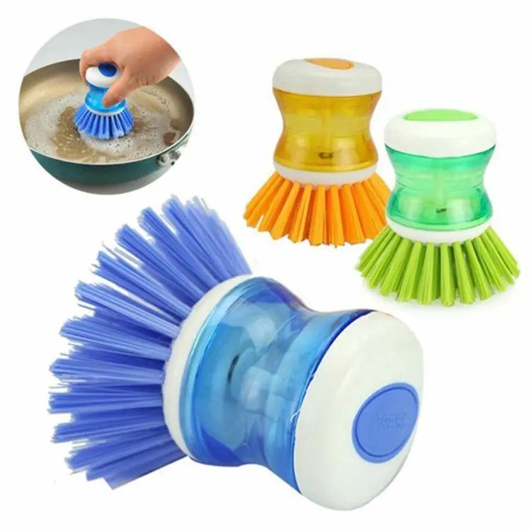 Scrub Kitchen wash tool and dishwashing brush