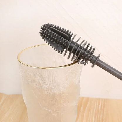 Multifunction Long Handle Silicone  Cleaning Brush