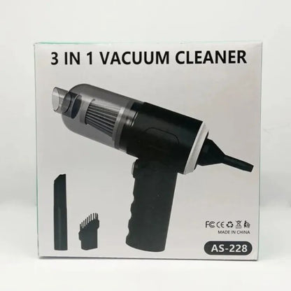 3 In 1 Portable  Vacuum Cleaner