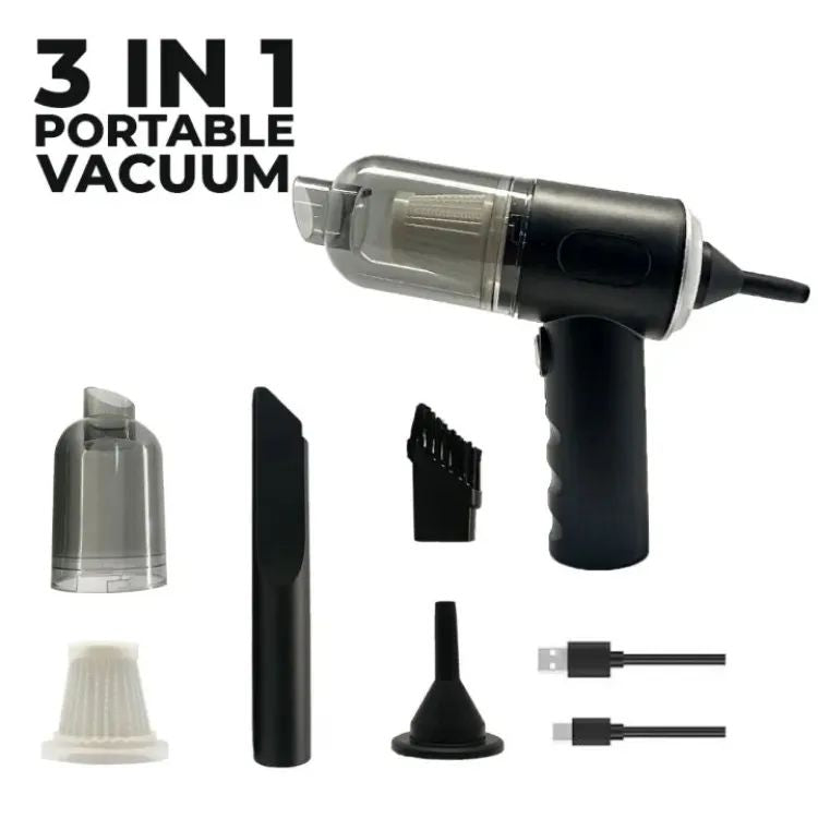 3 In 1 Portable  Vacuum Cleaner