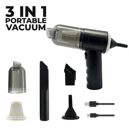3 In 1 Portable  Vacuum Cleaner