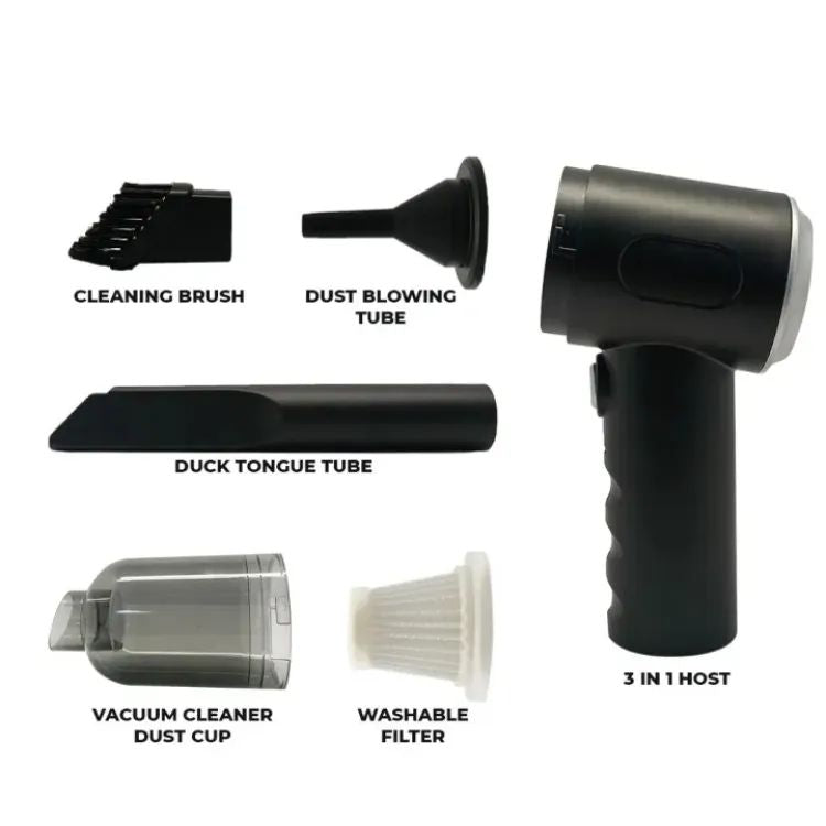 3 In 1 Portable  Vacuum Cleaner