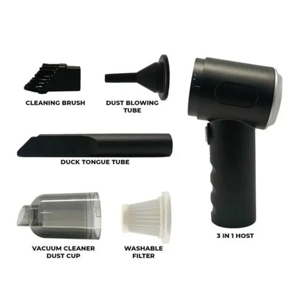 3 In 1 Portable  Vacuum Cleaner