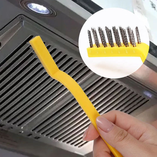 3style Brush Head Nylon Iron Wire Copper Wire Powerful Decontamination Brush