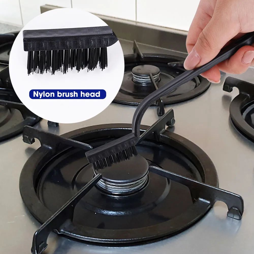 3style Brush Head Nylon Iron Wire Copper Wire Powerful Decontamination Brush