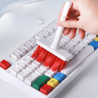 5 In 1 Multi function Cleaning Tools Kit For Keyboard Earphone Cleaner Soft High density Brush Set