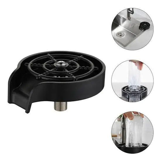 Glass Cup Washer Sink Glass washer whole sale Matt Black