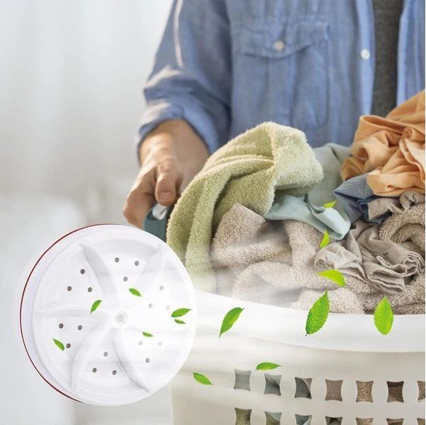 Mini washing machine portable turbo washing machine