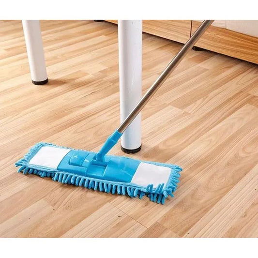 Mop - Floor Cleaner, Home Cleaning Supply, Flat Mop, Microfiber, Wet & Dry Mop