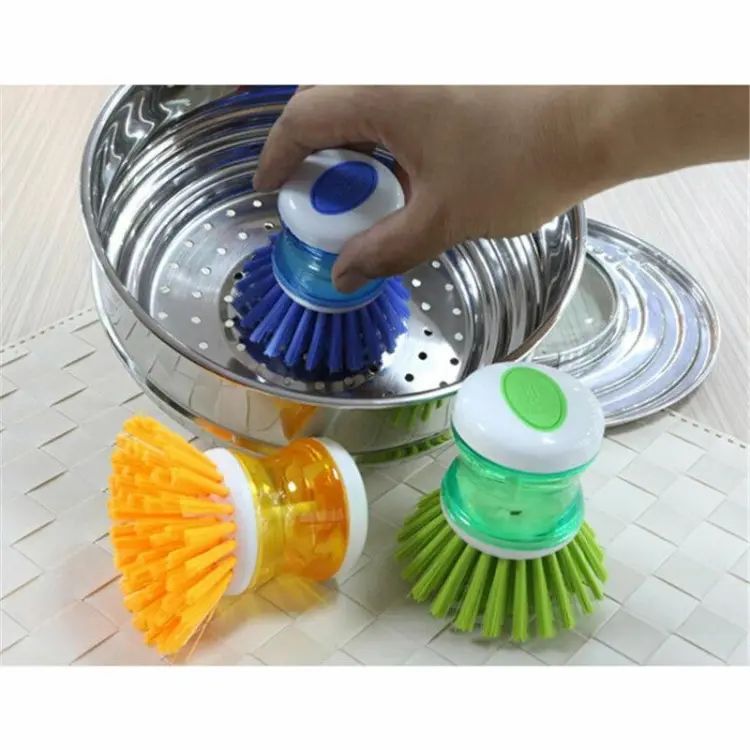 Scrub Kitchen wash tool and dishwashing brush