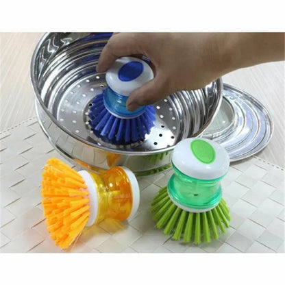Scrub Kitchen wash tool and dishwashing brush