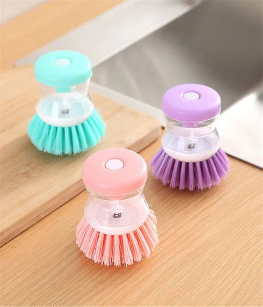 Scrub Kitchen wash tool and dishwashing brush