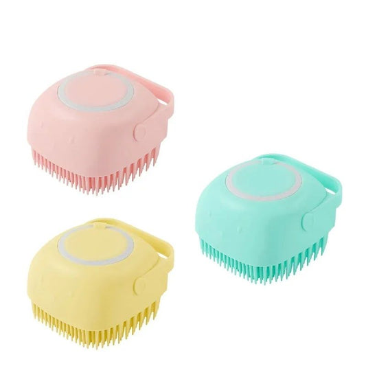 2 in 1 Ultra Soft Bath Sponge Shower Brush and Body Massager