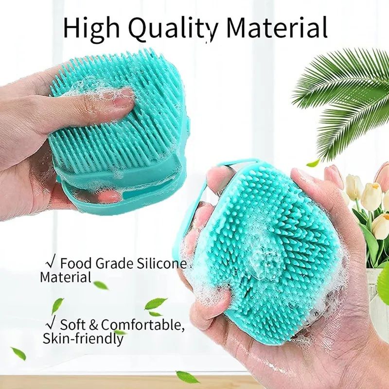2 in 1 Ultra Soft Bath Sponge Shower Brush and Body Massager
