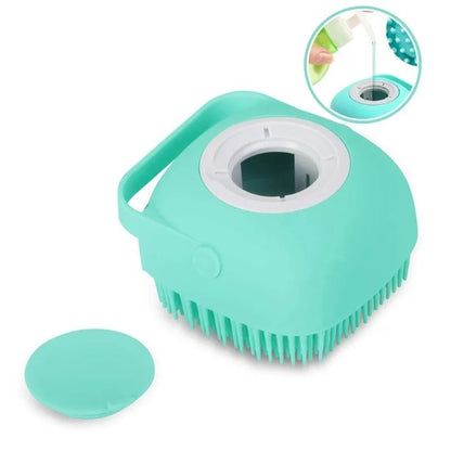 2 in 1 Ultra Soft Bath Sponge Shower Brush and Body Massager