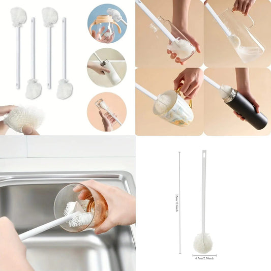 Silicone Bottle Brush Eco friendly Flexible And Durable Cleaning