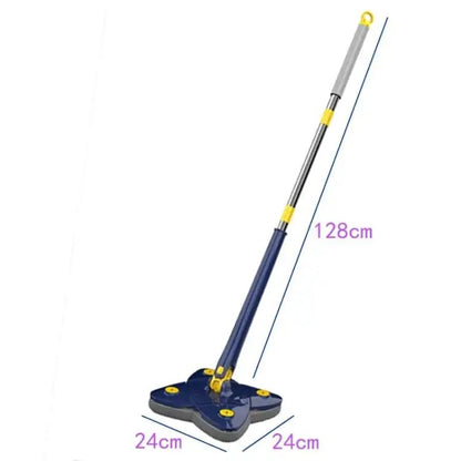Self wringing360 Squeeze Xtype Rotation Household Cleaning Bathroom Dusting Foldable Head Tool With Box