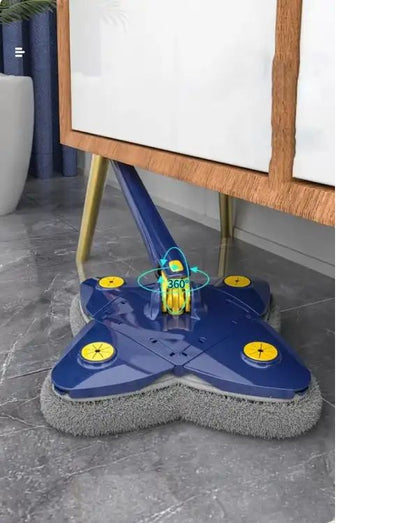 Self wringing360 Squeeze Xtype Rotation Household Cleaning Bathroom Dusting Foldable Head Tool With Box